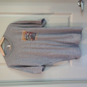 Motorcycle Rally Shirt Men's XL Galveston Texas USA 2020 Biker Babe